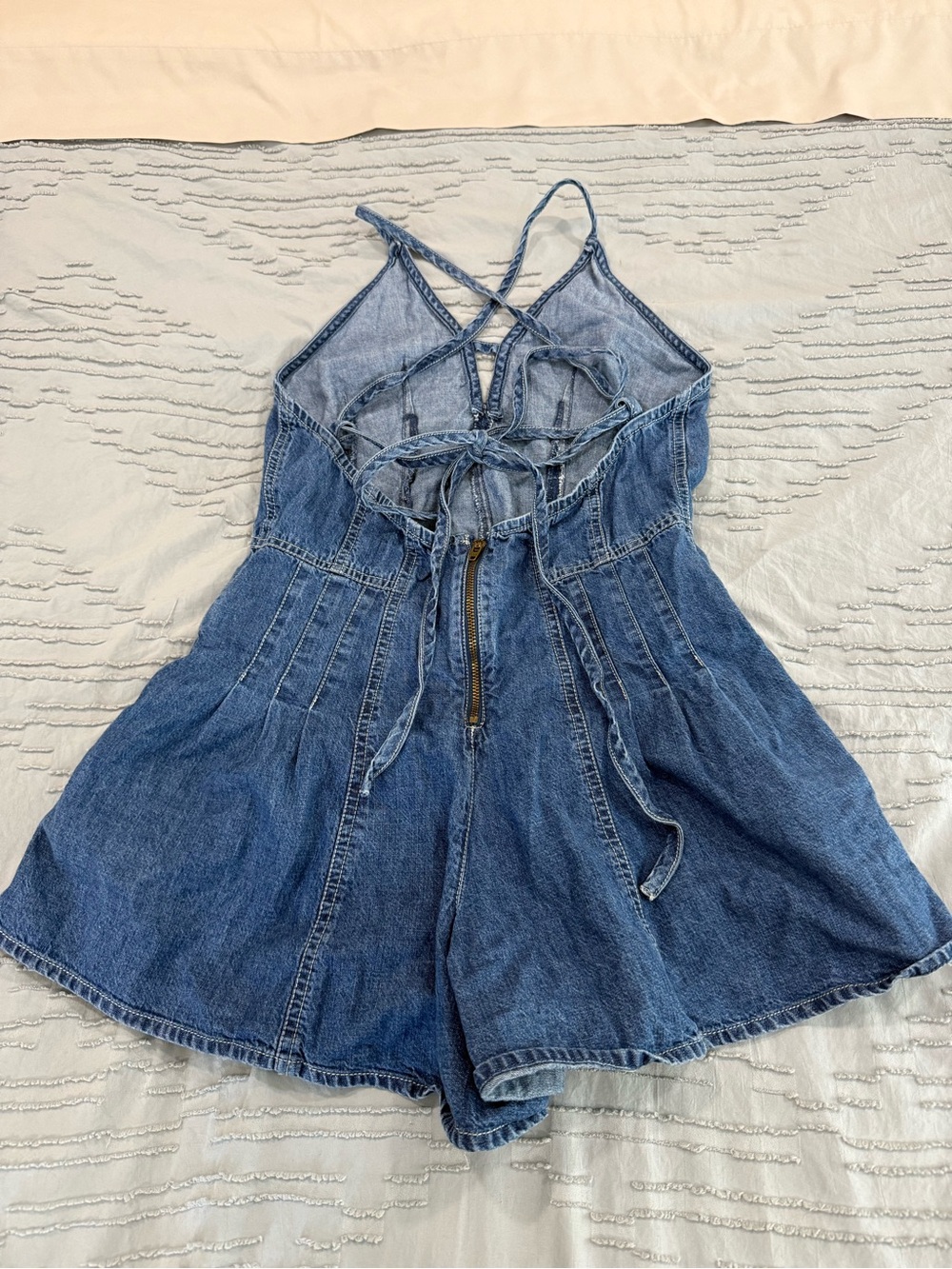 Free People We The Free Nostalgia Romper with Spaghetti Straps - Picture 8 of 13